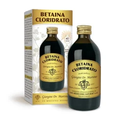 Dr.Giorgini Betaina Cloridrato Liquido Analcolico 200ml