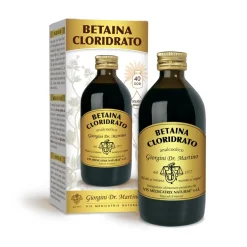 Dr.Giorgini Betaina Cloridrato Liquido Analcolico 200ml