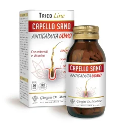 Dr.Giorgini Capello Sano Anticaduta Uomo 120 Pastiglie