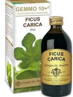 Dr Giorgini Gemmo 10+ Fico Liquido Analcolico 200ml