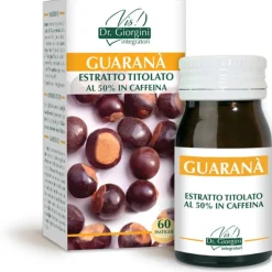 Dr Giorgini Guarana Estratto Titolato 60 Pastiglie