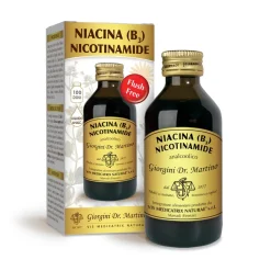 Dr Giorgini Niacina (B3) Nicotinamide Analcoolico 100ml