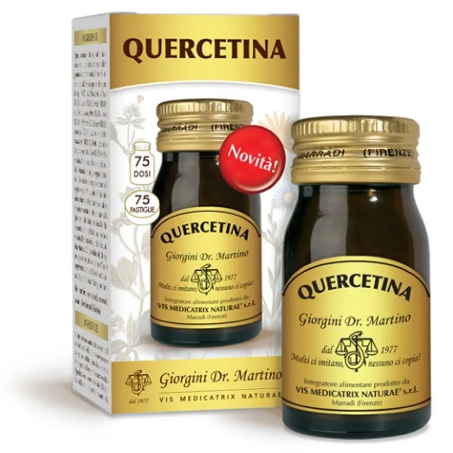 Dr Giorgini Quercetina 75 Pastiglie