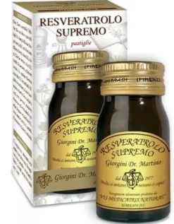 Dr Giorgini Resveratrolo Supremo 60 Pastiglie