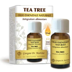 Dr Giorgini Tea Tree Olio Essenziale Naturale 10ml