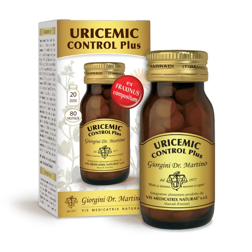 Dr Giorgini Uricemic Control Plus 80 Pastiglie