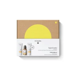 Dr. Hauschka Cofanetto Crema Viso Giorno 30ml + Lozione 30ml + Detergente 30ml
