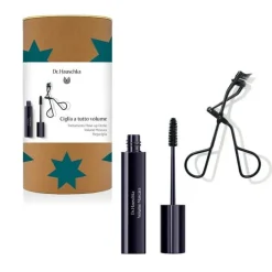 Dr. Hauschka Cofanetto Volume Mascara 8 ml + Piegaciglia