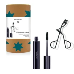 Dr. Hauschka Cofanetto Volume Mascara 8 ml + Piegaciglia