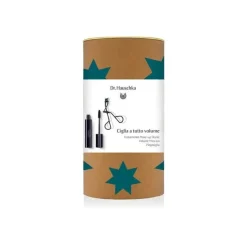 Dr. Hauschka Cofanetto Volume Mascara 8 ml + Piegaciglia