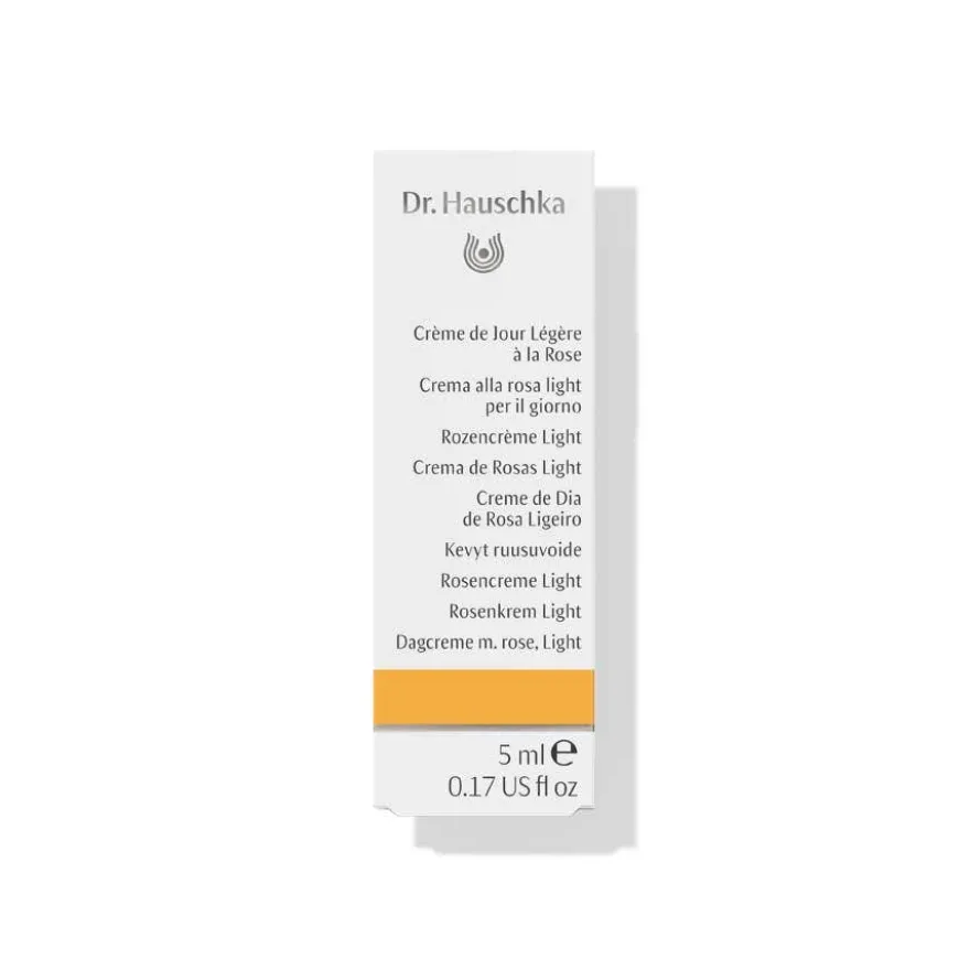 Dr. Hauschka Crema Alla Rosa Light Giorno Formato Mini 5ml