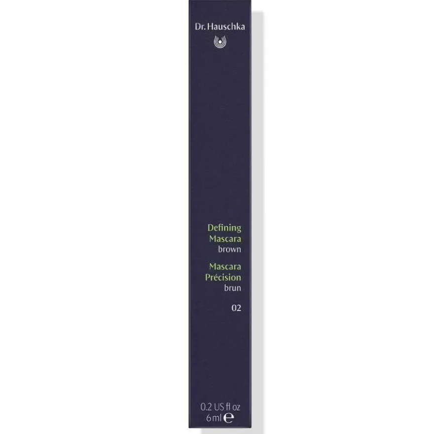 Dr. Hauschka Defining Mascara Modellante Tonalità 01 Brown 6ml