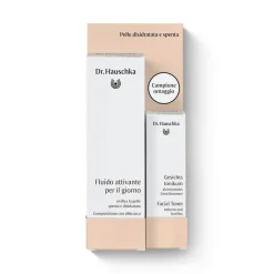 Dr. Hauschka Fluido Attivante Giorno Viso 50ml + Lozione Tonficante 10ml