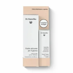 Dr. Hauschka Fluido Attivante Giorno Viso 50ml + Lozione Tonficante 10ml