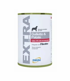 Drn Extra Galletto E Patate Cibo Umido Cani Adulti Barattolo 400g