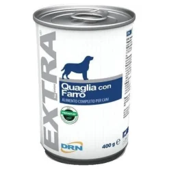 Drn Extra Quaglia E Farro Cibo Umido Cani Adulti Barattolo 400g