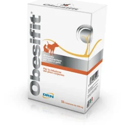 Drn Obesifit Mangime Complementare Cane/Gatto 32 Compresse