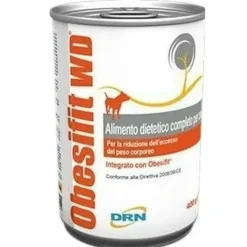 Drn Obesifit WD Cibo Umido Cani Adulti Barattolo 400g