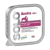 Drn Solo Anatra Alimento Dietetico Monoproteico Umido Per Cani/Gatti 100g