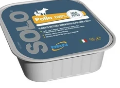 Drn Solo Cibo Umido Con Pollo Cani/Gatti Adulti Vaschetta 100g