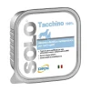 Drn Solo Tacchino Alimento Dietetico Monoproteico Umido Cani/Gatti 100g