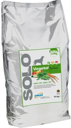 Drn Solo Vegetal Cibo Secco Per Cani Sacco 10kg