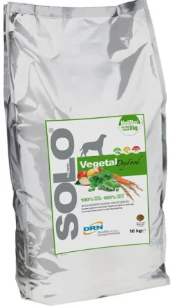 Drn Solo Vegetal Cibo Secco Per Cani Sacco 10kg