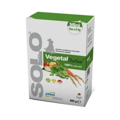 Drn Solo Vegetal Cibo Secco Per Cani Scatola 800g