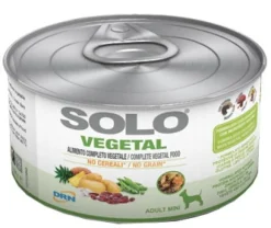 Drn Solo Vegetal Mini Alimento Vegetale Per Cani Adulti 150g