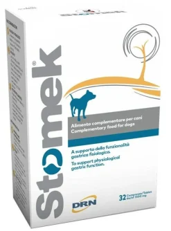 Drn Stomek Integratore Per Cani 32 Compresse