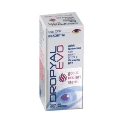 Dropyal Evo Gocce Oculari Sterili 10ml Sollievo Occhi
