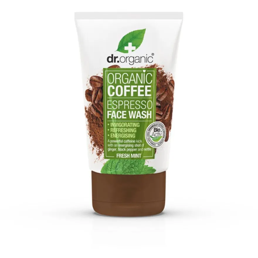 Dr Organic Coffee Detergente Viso 125ml