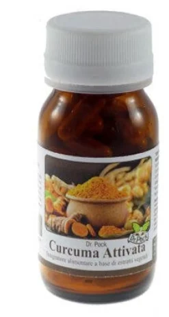 DR POCK CURCUMA ATTIVATA 50CPS