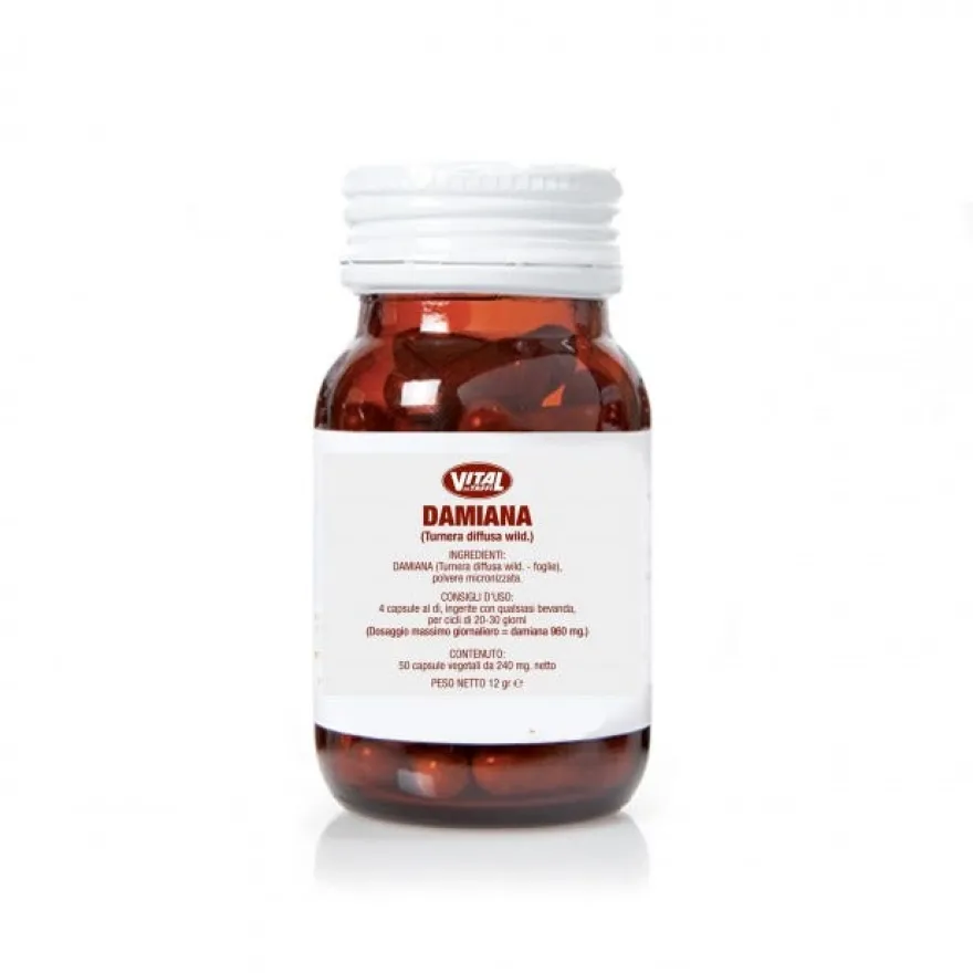 Dr Taffi Damiana 50 Capsule