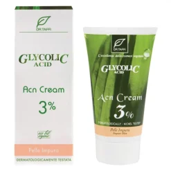 Dr Taffi Glycolic Acid Crema Viso 3% Acn Cream 50ml