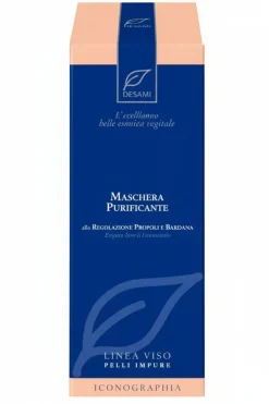 Dr Taffi Iconographia Maschera Purificante Propoli E Bardana 100ml