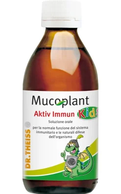 Dr Theiss Mucoplant Aktiv Immun Kids 200ml