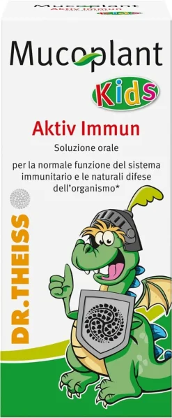 Dr Theiss Mucoplant Aktiv Immun Kids 200ml