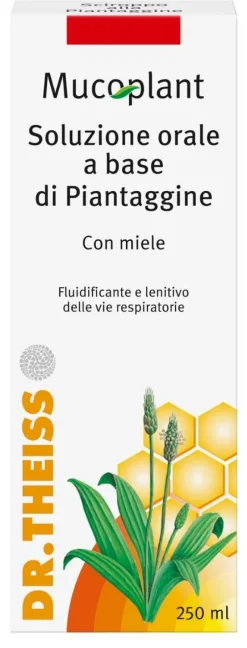 Dr Theiss Piantaggine Soluzione Orale 250ml