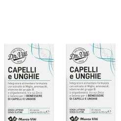 Dr Viti Abbinata Capelli/Unghie 2x60 Capsule