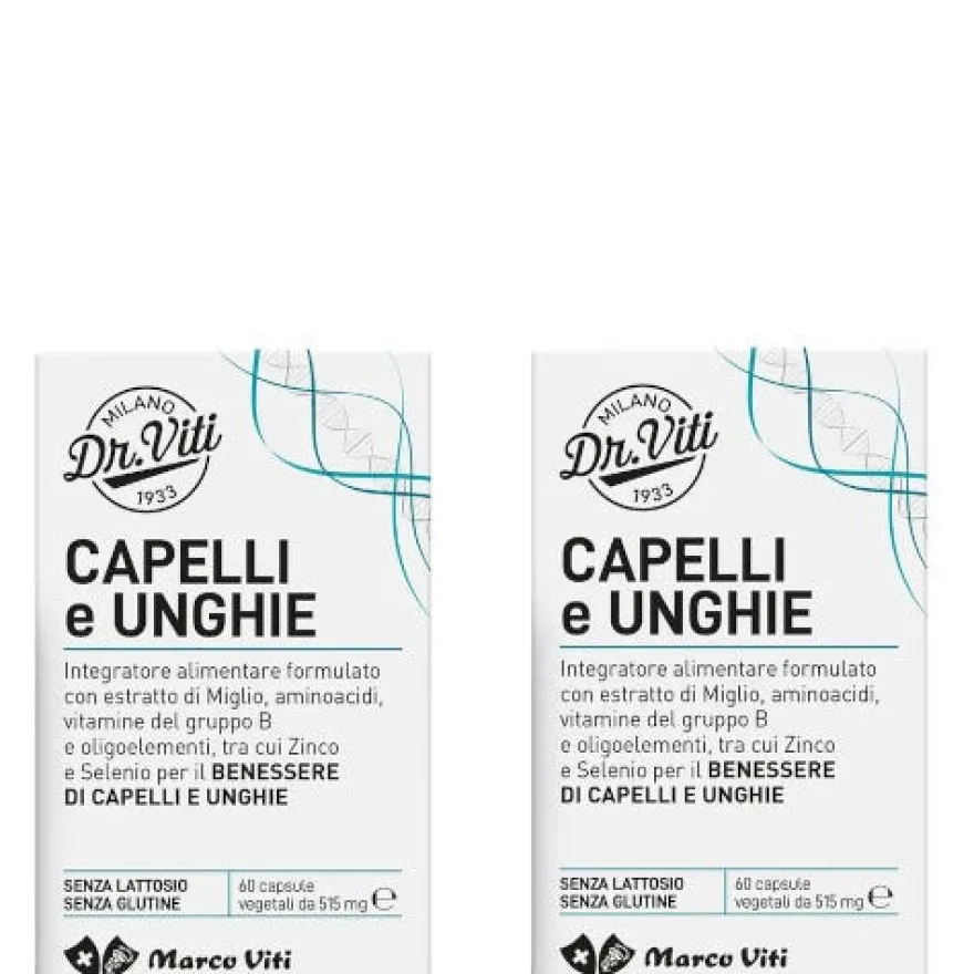 Dr Viti Abbinata Capelli/Unghie 2x60 Capsule