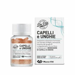 Dr. Viti Capelli E Unghie 60 Capsule