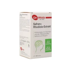 Dr Wolz Estratto Di Rodiola E Zafferano 120 Capsule