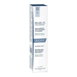 Ducray Kelual Ds Crema Lenitiva Viso Anti-squame 40ml