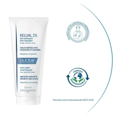 Ducray Kelual Ds Gel Detergente Anti-Squame Viso E Corpo 200ml