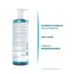Ducray Keracnyl Gel Detergente Pelle Grassa 400ml