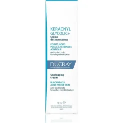 Ducray Keracnyl Glycolic Plus Crema Purificante 30ml