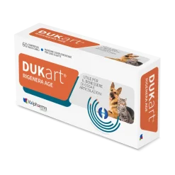 Dukart Rigenera Age 60 Compresse Masticabili Cani/Gatti
