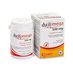 Duomega Cani Piccoli 30 Capsule - Benessere per il Tuo Pet