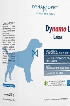 Dynamo L Large Integratore Per Cani 20 Bustine